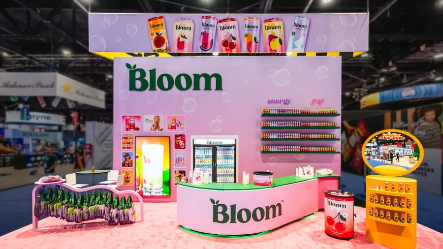 Bloom Nutrition 亮相 NACS