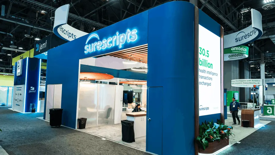Surescripts 亮相 HIMSS